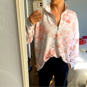 ‼️SOLD - Aerie - Sunday Soft Quarter Zip Pullover (S)